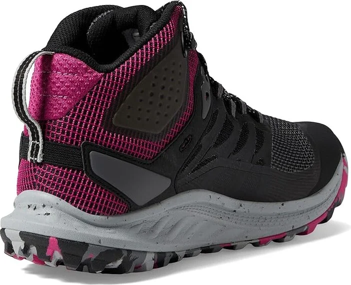 Merrell Antora 3 Mid Wp Women's Shoes Black/Fuchsia : 5 M, Synthetic/Textile - Image 4