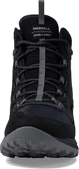 Merrell Antora 3 Thermo Mid Waterproof Women's Shoes Black : 5 M, Synthetic - Image 2