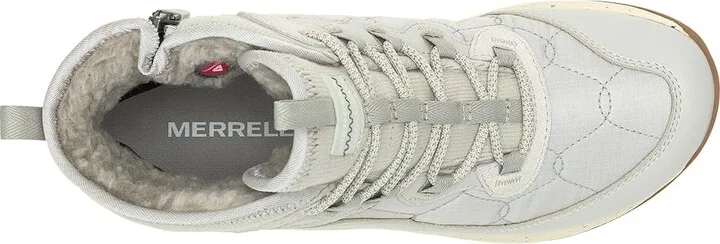 Merrell Antora 3 Thermo Mid Zip Waterproof Women's Climbing Shoes Smoke : 6 M - Image 2