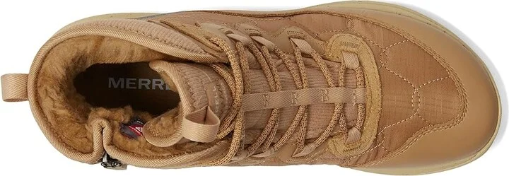 Merrell Antora 3 Thermo Mid Zip Waterproof Women's Climbing Shoes Tan : 10 M - Image 2