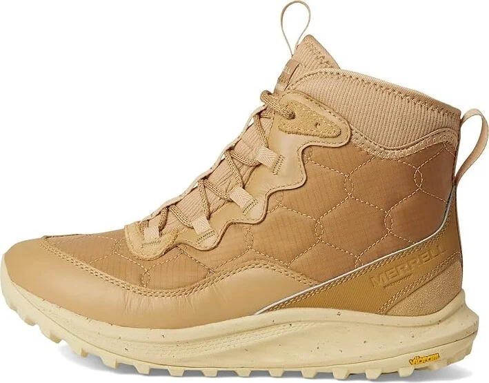 Merrell Antora 3 Thermo Mid Zip Waterproof Women's Climbing Shoes Tan : 10 M - Image 6