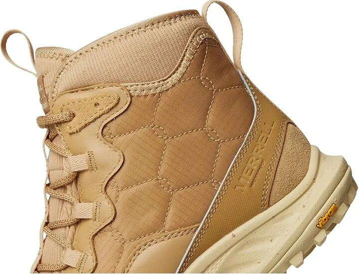 Merrell Antora 3 Thermo Mid Zip Waterproof Women's Climbing Shoes Tan : 10 M - Image 7
