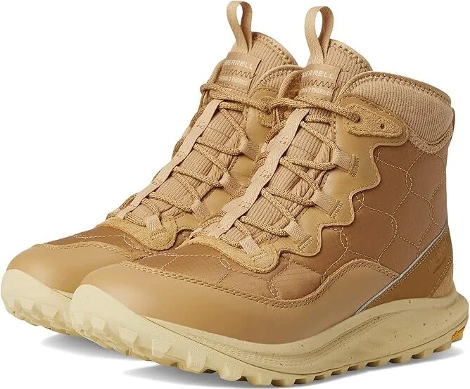 Merrell Antora 3 Thermo Mid Zip Waterproof Women's Climbing Shoes Tan : 10 M