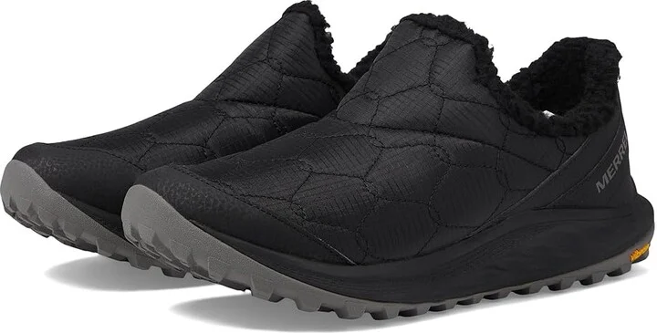 Merrell Antora 3 Thermo Moc Women's Shoes Black : 5 M