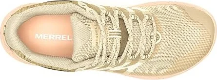 Merrell Antora 3 Women's Shoes Cream/Peach : 6 M, Synthetic/Textile - Image 2