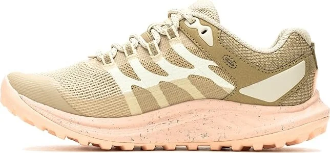 Merrell Antora 3 Women's Shoes Cream/Peach : 6 M, Synthetic/Textile - Image 5