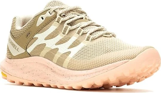 Merrell Antora 3 Women's Shoes Cream/Peach : 6 M, Synthetic/Textile