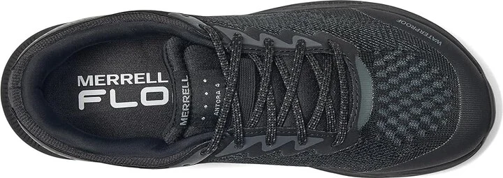 Merrell Antora 4 Waterproof Women's Climbing Shoes Black/Graphite : 5.5 W, Synthetic - Image 2