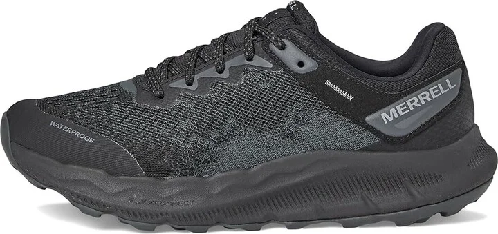 Merrell Antora 4 Waterproof Women's Climbing Shoes Black/Graphite : 5.5 W, Synthetic - Image 6