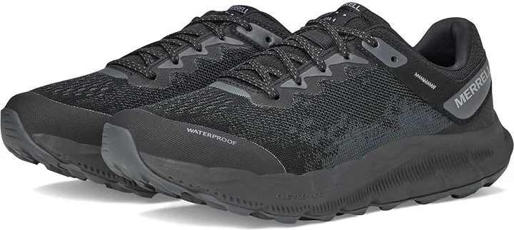 Merrell Antora 4 Waterproof Women's Climbing Shoes Black/Graphite : 5.5 W, Synthetic