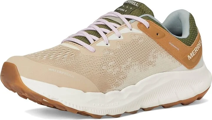 Merrell Antora 4 Waterproof Women's Climbing Shoes Latte/Multi : 9.5 M, Synthetic - Image 5