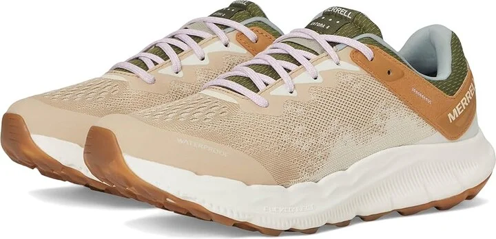 Merrell Antora 4 Waterproof Women's Climbing Shoes Latte/Multi : 9.5 M, Synthetic