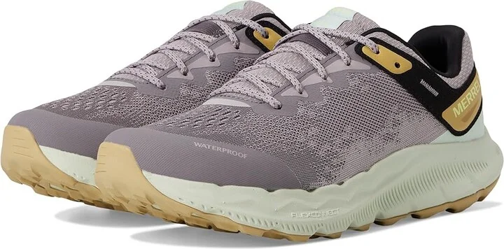 Merrell Antora 4 Waterproof Women's Climbing Shoes Nirvana/Sprig : 9.5 M, Synthetic