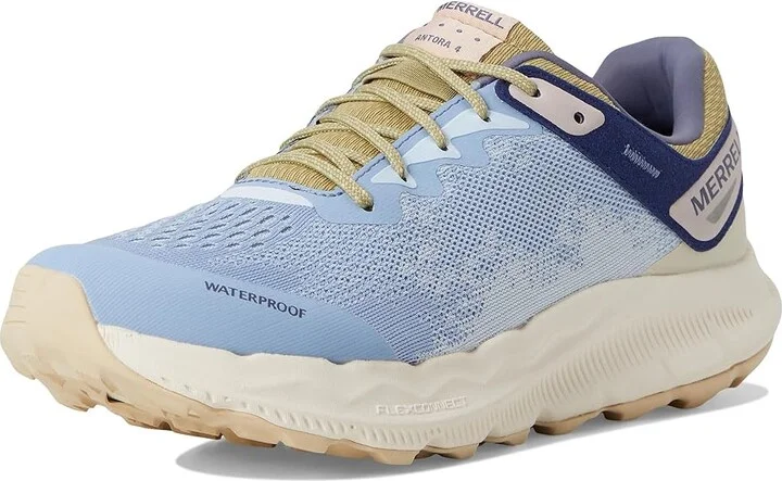 Merrell Antora 4 Waterproof Women's Climbing Shoes Seaway/Chalk : 8.5 M, Synthetic - Image 5