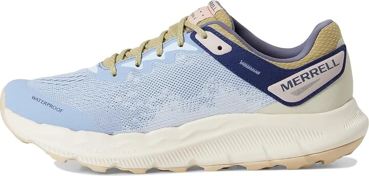 Merrell Antora 4 Waterproof Women's Climbing Shoes Seaway/Chalk : 8.5 M, Synthetic - Image 6
