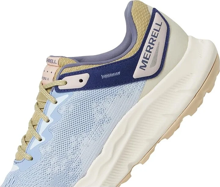 Merrell Antora 4 Waterproof Women's Climbing Shoes Seaway/Chalk : 8.5 M, Synthetic - Image 7