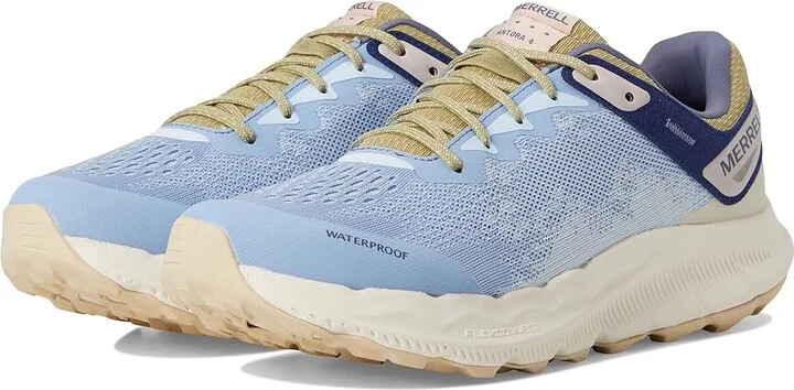 Merrell Antora 4 Waterproof Women's Climbing Shoes Seaway/Chalk : 8.5 M, Synthetic