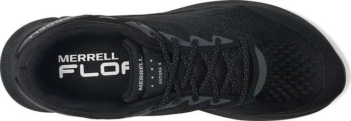 Merrell Antora 4 Women's Climbing Shoes Black/Alloy : 6 M, Synthetic/Textile - Image 2