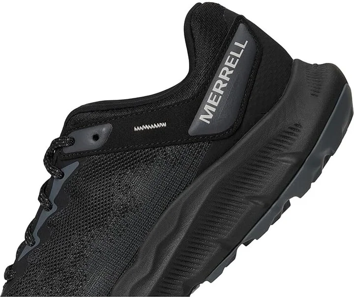 Merrell Antora 4 Women's Climbing Shoes Black/Alloy : 6 M, Synthetic/Textile - Image 7