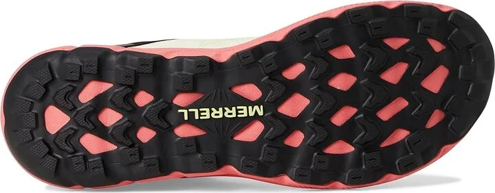 Merrell Antora 4 Women's Climbing Shoes Mantis/Blossom : 11 M, Synthetic/Textile - Image 3