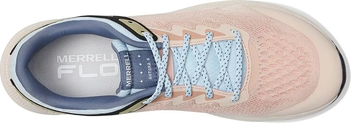 Merrell Antora 4 Women's Climbing Shoes Pink Salt/Ice Blue : 8.5 M, Synthetic/Textile - Image 2