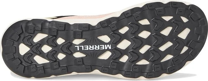 Merrell Antora 4 Women's Climbing Shoes Pink Salt/Ice Blue : 8.5 M, Synthetic/Textile - Image 3