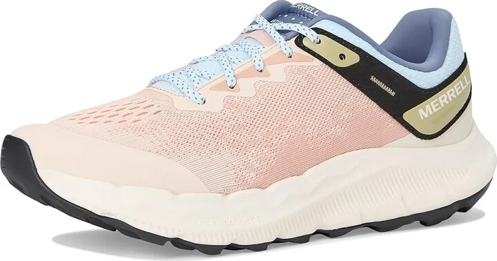 Merrell Antora 4 Women's Climbing Shoes Pink Salt/Ice Blue : 8.5 M, Synthetic/Textile - Image 5