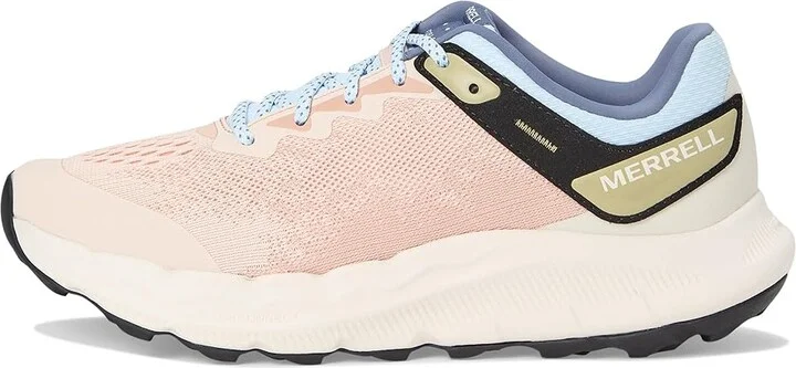 Merrell Antora 4 Women's Climbing Shoes Pink Salt/Ice Blue : 8.5 M, Synthetic/Textile - Image 6