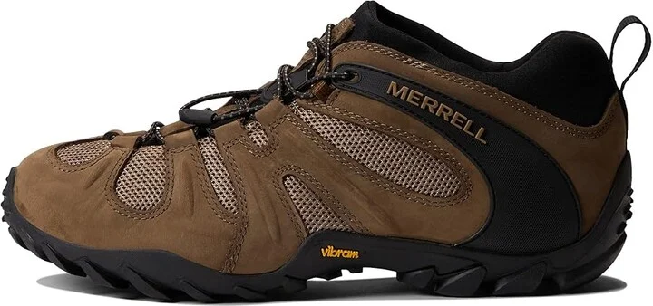 Merrell Chameleon 8 Stretch Men's Shoes Earth : 7 M, Textile/Suede - Image 6