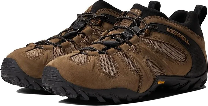 Merrell Chameleon 8 Stretch Men's Shoes Earth : 7 M, Textile/Suede