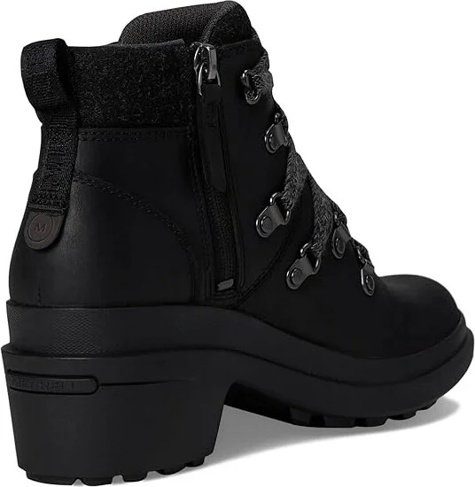Merrell Chateau III Lace Waterproof Women's Boots Black : 8.5 M, Leather/Rubber - Image 4
