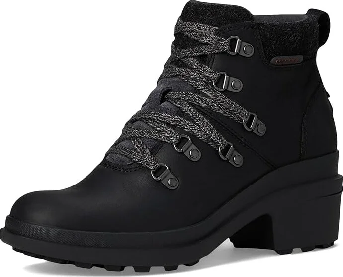Merrell Chateau III Lace Waterproof Women's Boots Black : 8.5 M, Leather/Rubber - Image 5