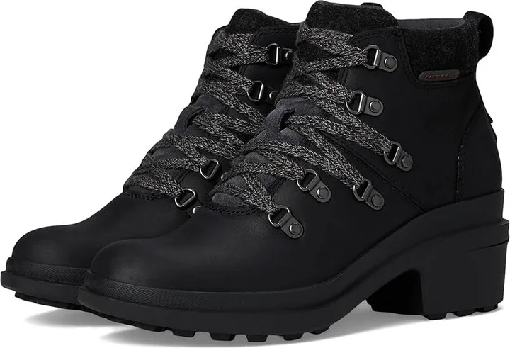 Merrell Chateau III Lace Waterproof Women's Boots Black : 8.5 M, Leather/Rubber