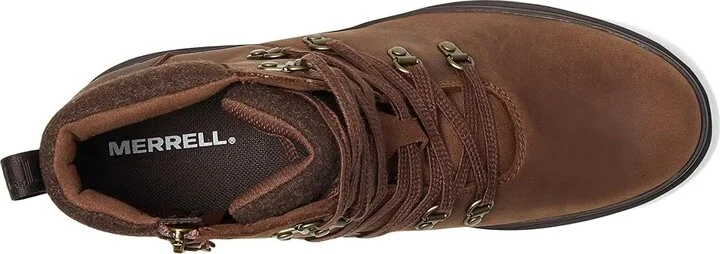 Merrell Chateau III Lace Waterproof Women's Boots Bracken : 9 M, Leather/Rubber - Image 2