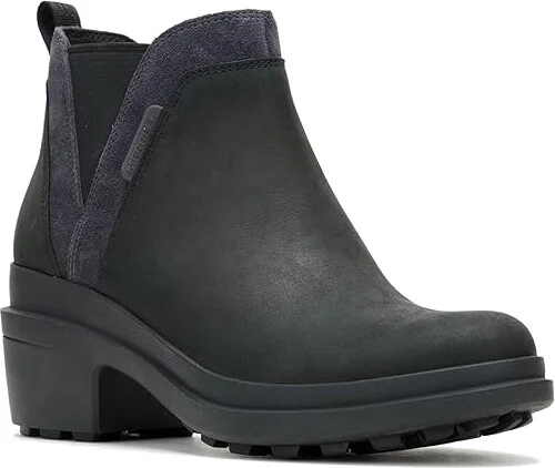 Merrell Chateau III Pull Waterproof Women's Boots Black : 6.5 M, Leather/Rubber