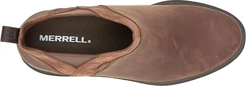 Merrell Chateau III Pull Waterproof Women's Boots Bracken : 10.5 M, Leather/Rubber - Image 2