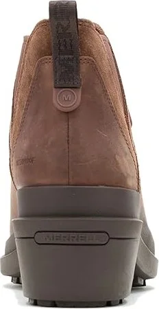 Merrell Chateau III Pull Waterproof Women's Boots Bracken : 10.5 M, Leather/Rubber - Image 4