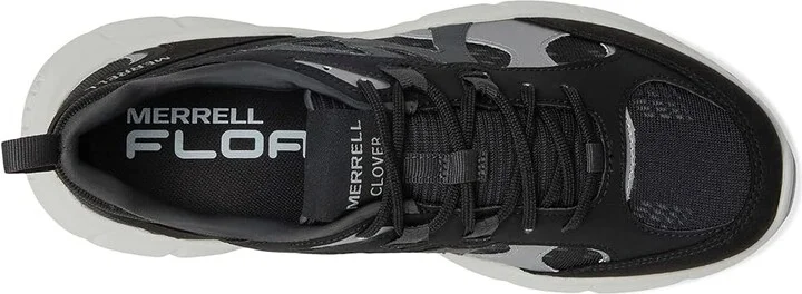 Merrell Clover Tech Sneaker Women's Shoes Black/White : 6.5 M, Leather/Suede/Synthetic - Image 2