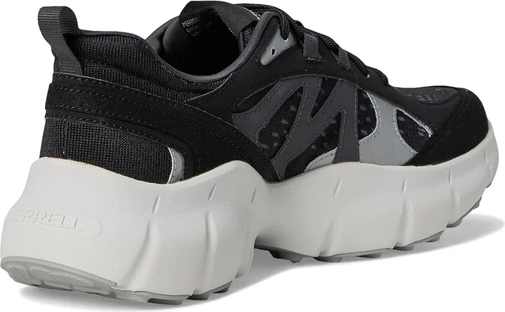Merrell Clover Tech Sneaker Women's Shoes Black/White : 6.5 M, Leather/Suede/Synthetic - Image 4