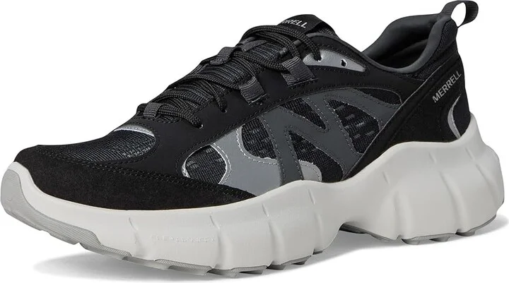 Merrell Clover Tech Sneaker Women's Shoes Black/White : 6.5 M, Leather/Suede/Synthetic - Image 5