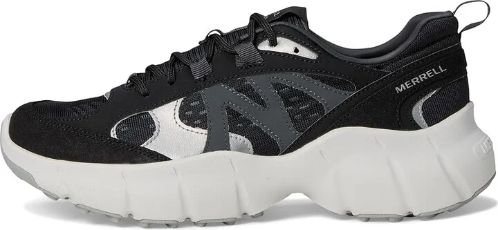 Merrell Clover Tech Sneaker Women's Shoes Black/White : 6.5 M, Leather/Suede/Synthetic - Image 6