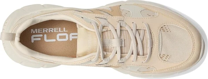 Merrell Clover Tech Sneaker Women's Shoes Latte : 6.5 M, Leather/Suede/Synthetic - Image 2
