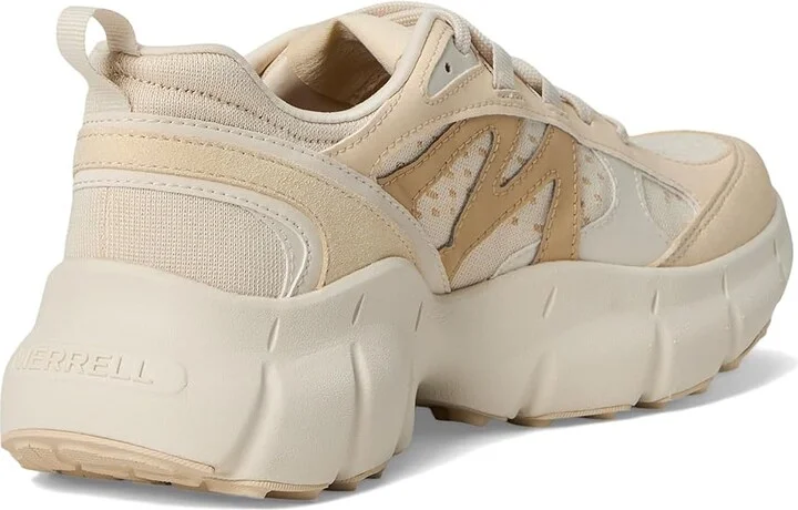 Merrell Clover Tech Sneaker Women's Shoes Latte : 6.5 M, Leather/Suede/Synthetic - Image 4