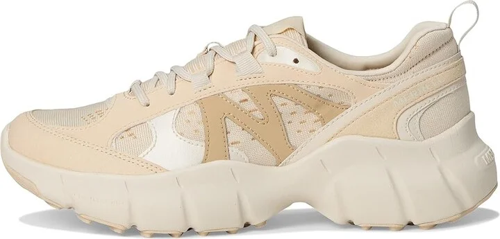 Merrell Clover Tech Sneaker Women's Shoes Latte : 6.5 M, Leather/Suede/Synthetic - Image 6
