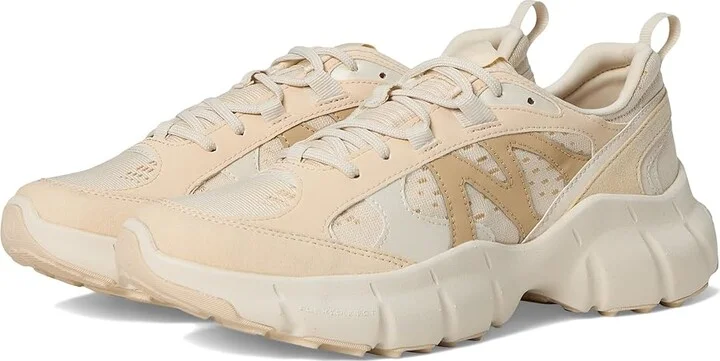 Merrell Clover Tech Sneaker Women's Shoes Latte : 6.5 M, Leather/Suede/Synthetic