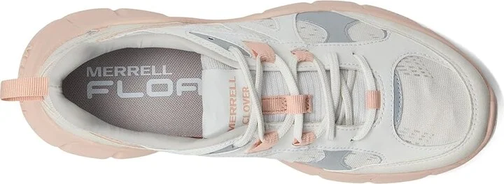 Merrell Clover Tech Sneaker Women's Shoes Pink Salt : 6.5 M, Leather/Suede/Synthetic - Image 2