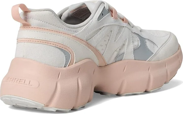 Merrell Clover Tech Sneaker Women's Shoes Pink Salt : 6.5 M, Leather/Suede/Synthetic - Image 4
