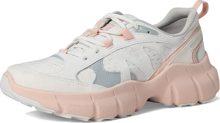 Merrell Clover Tech Sneaker Women's Shoes Pink Salt : 6.5 M, Leather/Suede/Synthetic - Image 5