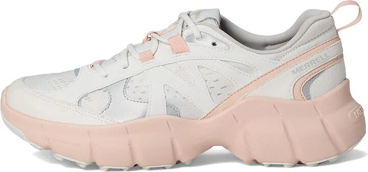 Merrell Clover Tech Sneaker Women's Shoes Pink Salt : 6.5 M, Leather/Suede/Synthetic - Image 6