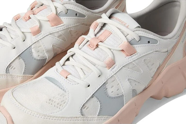 Merrell Clover Tech Sneaker Women's Shoes Pink Salt : 6.5 M, Leather/Suede/Synthetic - Image 7